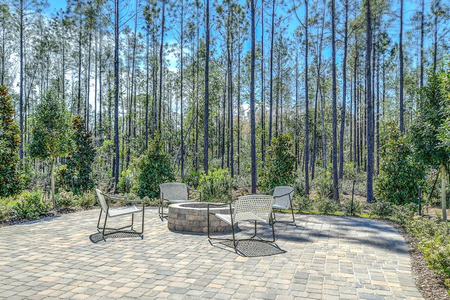 Exterior details of a home in Heritage Trace in Nocatee, Ponte Vedra (Image 16). Exterior details of a home in Heritage Trace in Nocatee, Ponte Vedra (Image 16).
