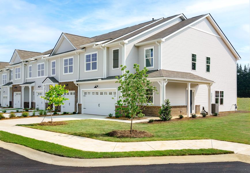 Front exterior of a home in the Miller Park community, located in Greenville, SC (Image 9).
