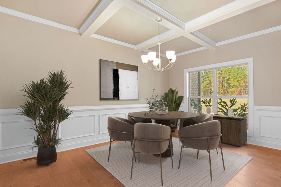 Honey Creek New Homes in Conyers, GA.  - Slide 3