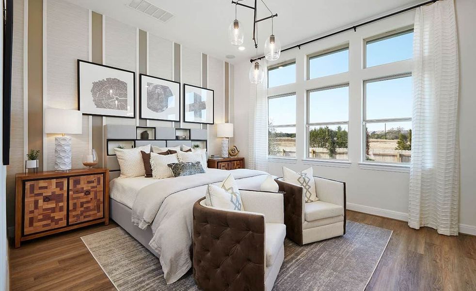 Image 8 of the Homestead community in Leander, TX.