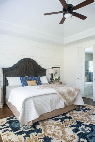 Furnished interior in a model home at White Oak in Arlington (Image 24).