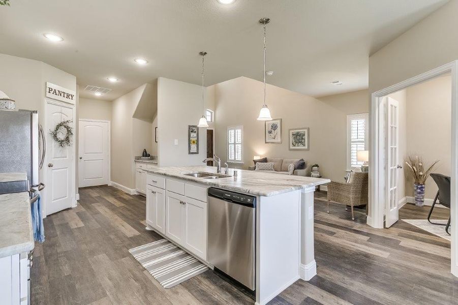 Image 9 of the The Cedars Townhomes community in Greenville, TX.