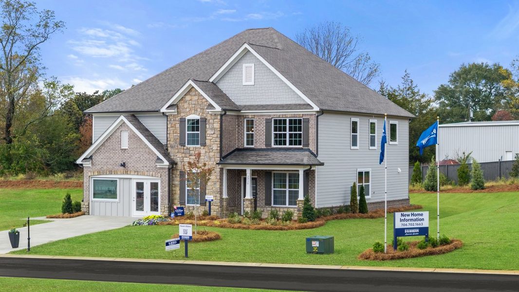 Image 75 of the Haven Abbey community in Cumming, GA.