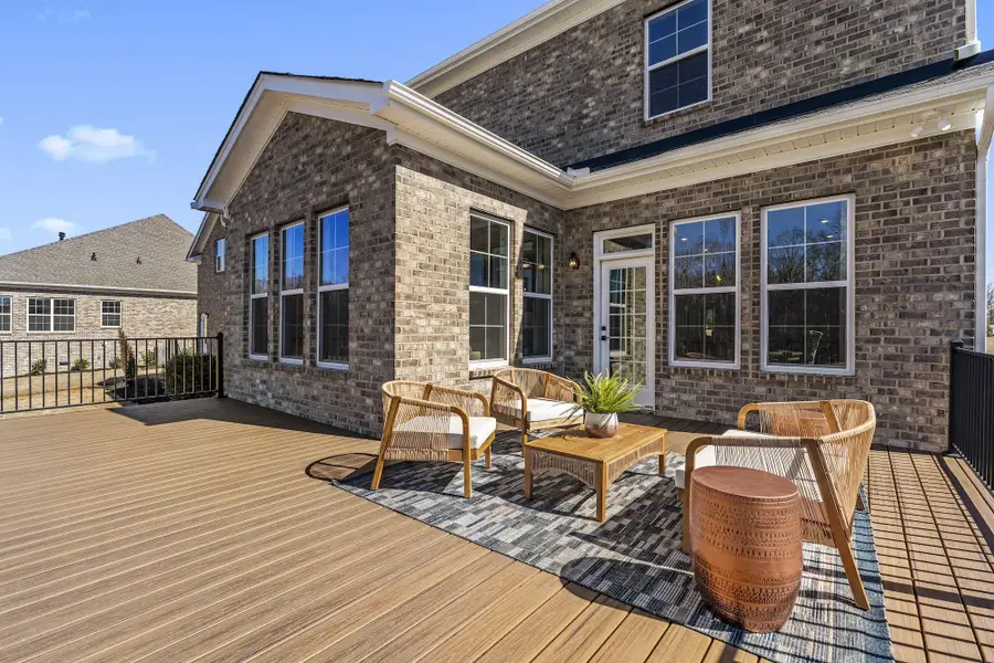 Rutledge II | Back Porch