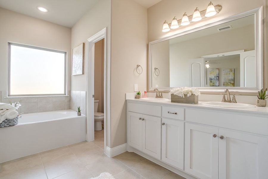 Furnished interior in a model home at Summerwood in Red Oak (Image 35). Furnished interior in a model home at Summerwood in Red Oak (Image 35).