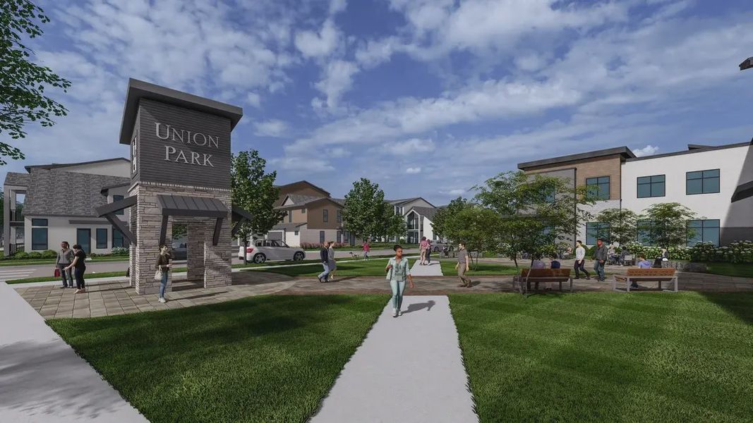 Image 2 of the Union Park community in Fort Collins, CO. Image 2 of the Union Park community in Fort Collins, CO.