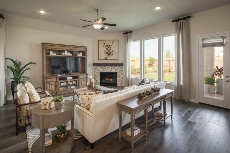 Image 10 of the Villas at The Reserve community in Houston, TX.