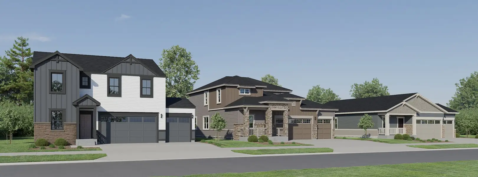 Petal Spring Valley Ranch Streetscape