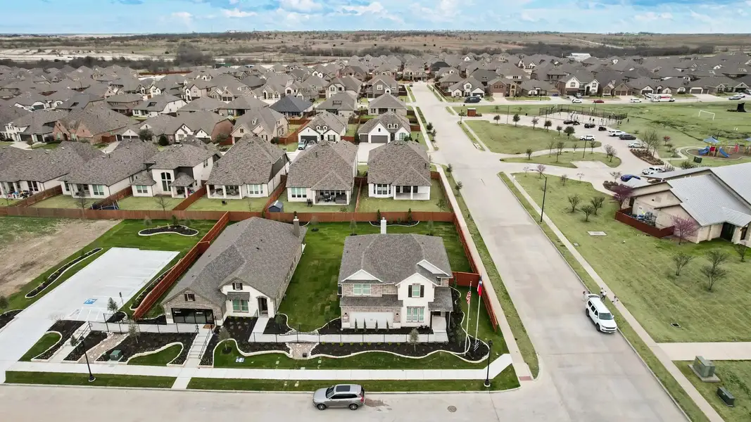 Image 3 of the Morningstar master-planned community in Aledo, TX. Image 3 of the Morningstar master-planned community in Aledo, TX.