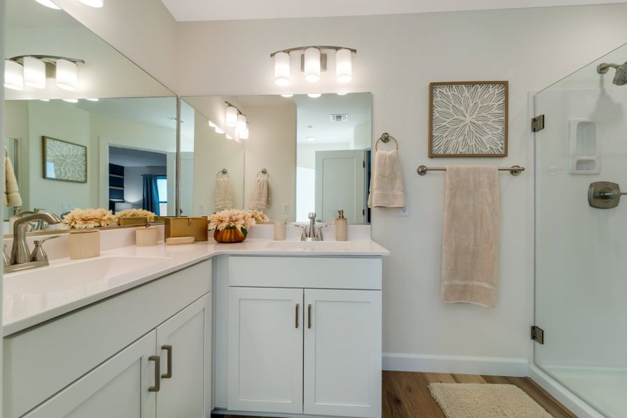 Furnished interior in a model home at Perkinsville in Chino Valley (Image 28). Furnished interior in a model home at Perkinsville in Chino Valley (Image 28).