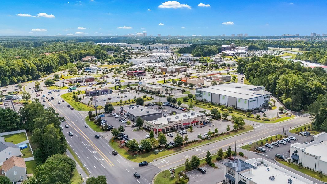 Carolina Forest River Oaks