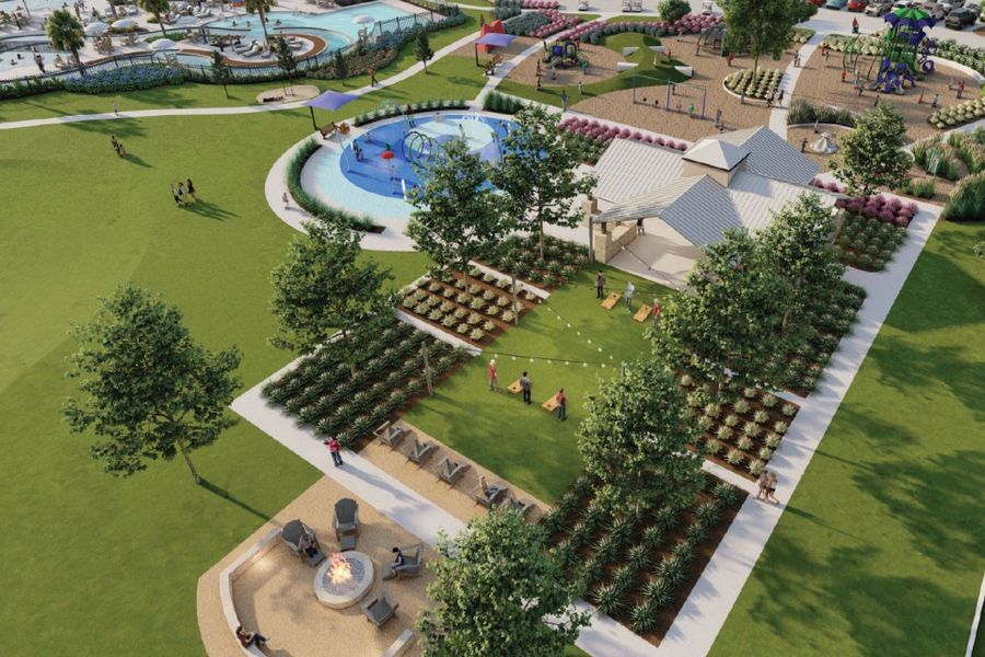 Image 6 of the Marvida community in Cypress, TX.