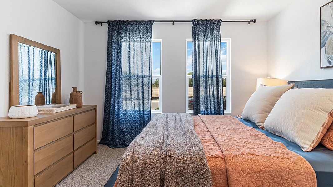 Furnished interior in a model home at Sonora in San Antonio (Image 14).