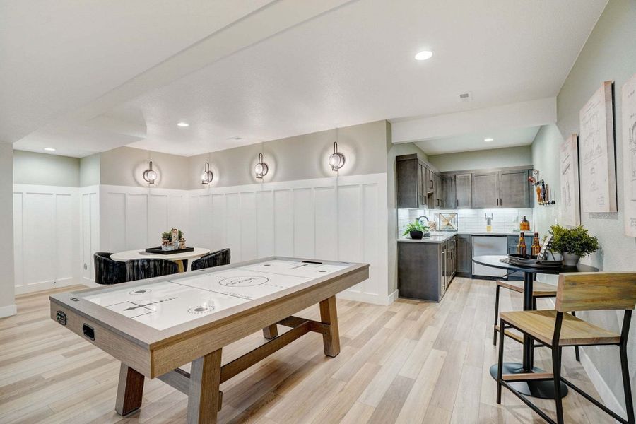 Kitchel Lake at Serratoga Falls by Trumark Homes | Plan 3 Model | Timnath, CO