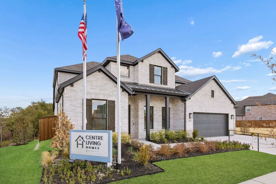 Front exterior of a home in the Rainwater Crossing community, located in Celina, TX (Image 5).