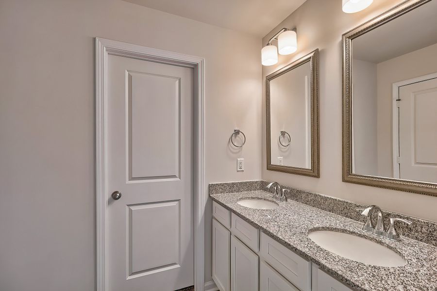 Furnished interior in a model home at Select Homesites Ridgeland in Ridgeland (Image 17).