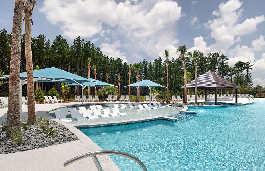Relax in the Pool