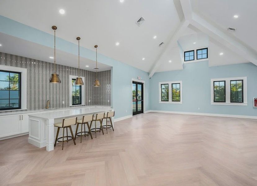 Furnished interior in a model home at Waterset in Apollo Beach (Image 76). Furnished interior in a model home at Waterset in Apollo Beach (Image 76).