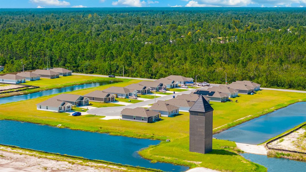 Image 23 of the Morningside community in Panama City, FL.