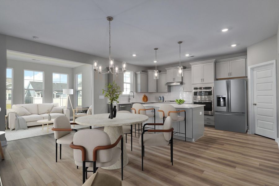 Mulberry | Kitchen and Eat-In