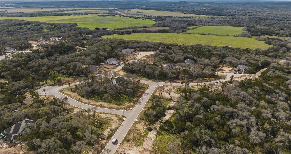 Natural surroundings and green spaces near 6 Creeks in Kyle, TX (Image 42).