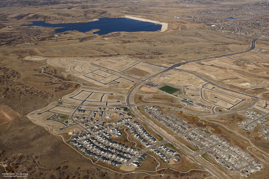 The Reserve at Looking Glass New Homes in Parker, CO.  - Slide 31