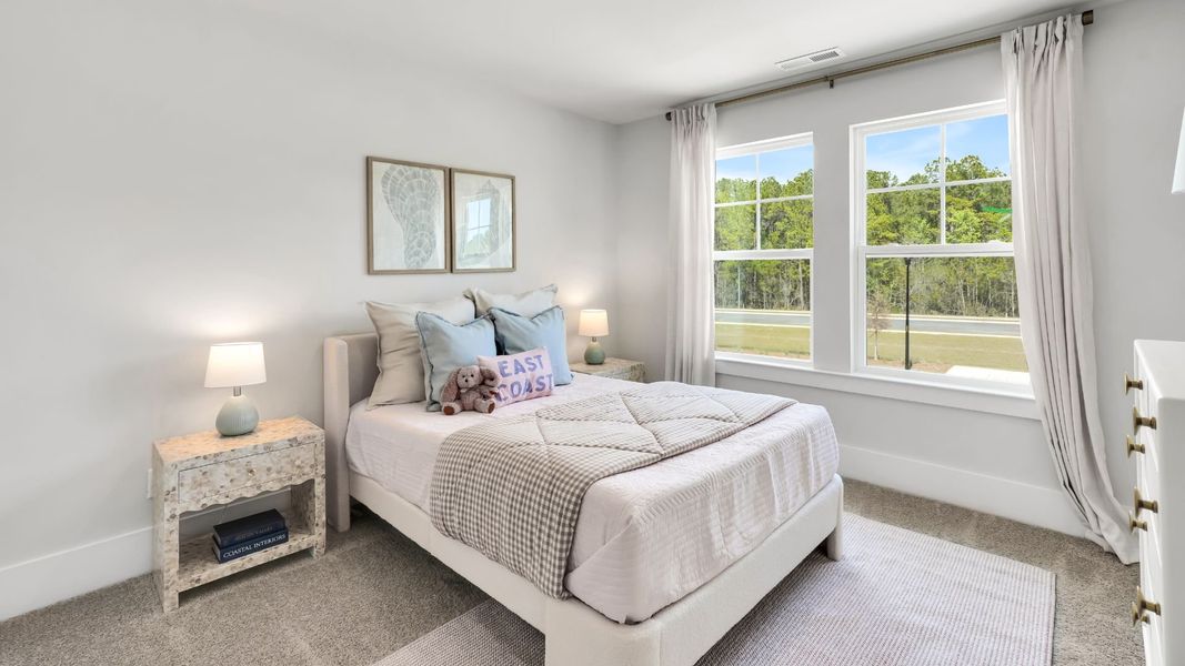 Furnished interior in a model home at The Willows at Blake Farm in Wilmington (Image 37). Furnished interior in a model home at The Willows at Blake Farm in Wilmington (Image 37).