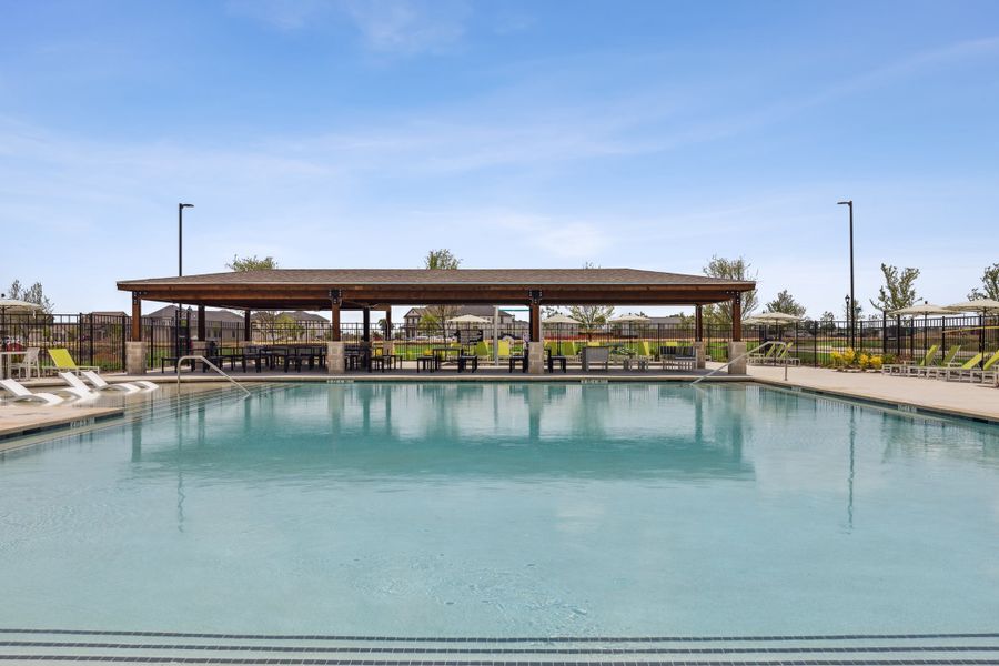 Eastridge amenity center photography