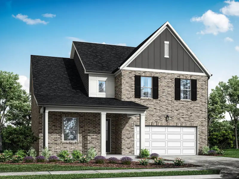 Front exterior of a home in the Alton Creek community, located in Charlotte, NC (Image 8).