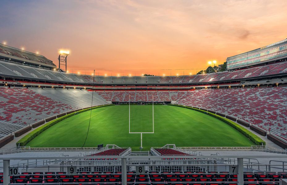 Sanford Stadium Sanford Stadium