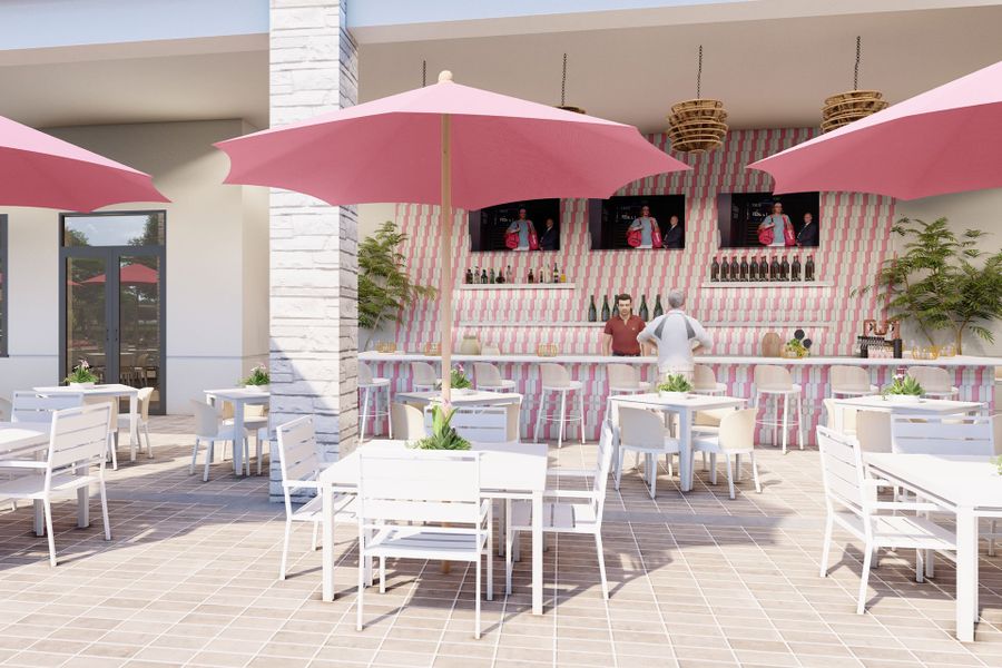 Community amenity available to residents of Valencia Sky (55+) in Naples (Image 10).