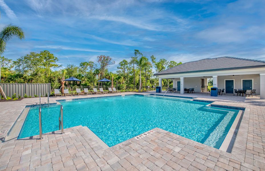 Private amenities and new homes in North Port, FL Private amenities and new homes in North Port, FL