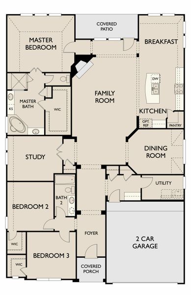 Image 11 of the Lakes of Bella Terra West community in Richmond, TX.