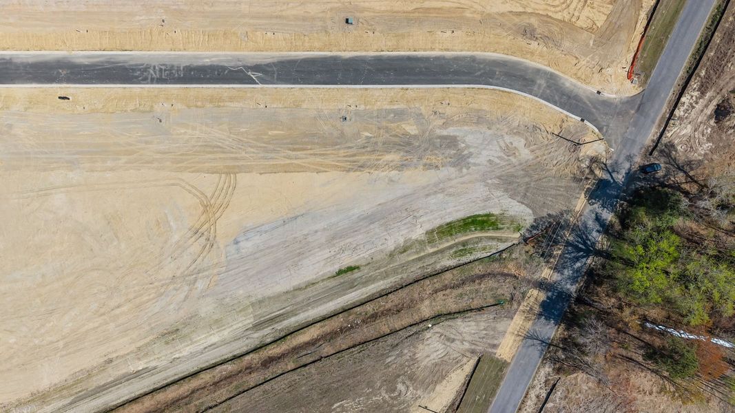 Site preparation and early development at Hobbs Farm in Ayden, NC (Image 21).