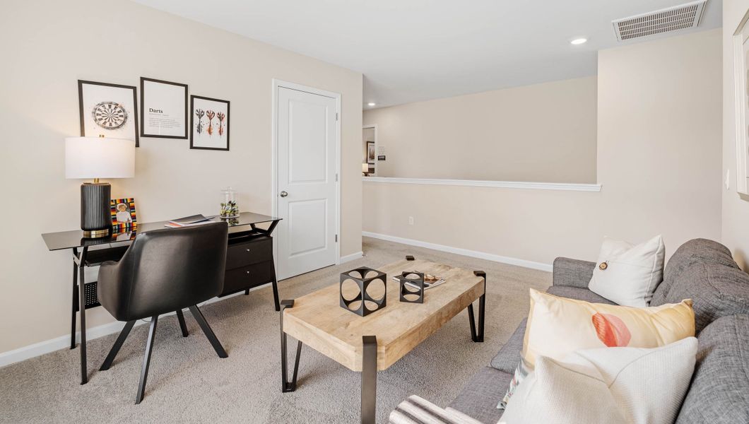 Furnished interior in a model home at Woodglen in Piedmont (Image 21).