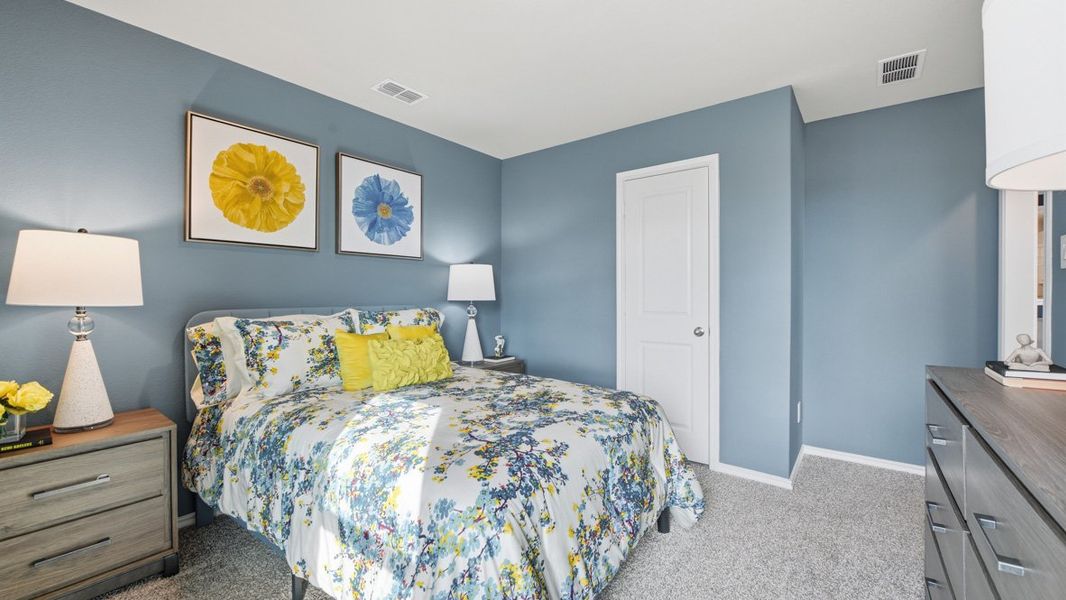 Furnished interior in a model home at Dry Creek in Bridgeport (Image 34). Furnished interior in a model home at Dry Creek in Bridgeport (Image 34).