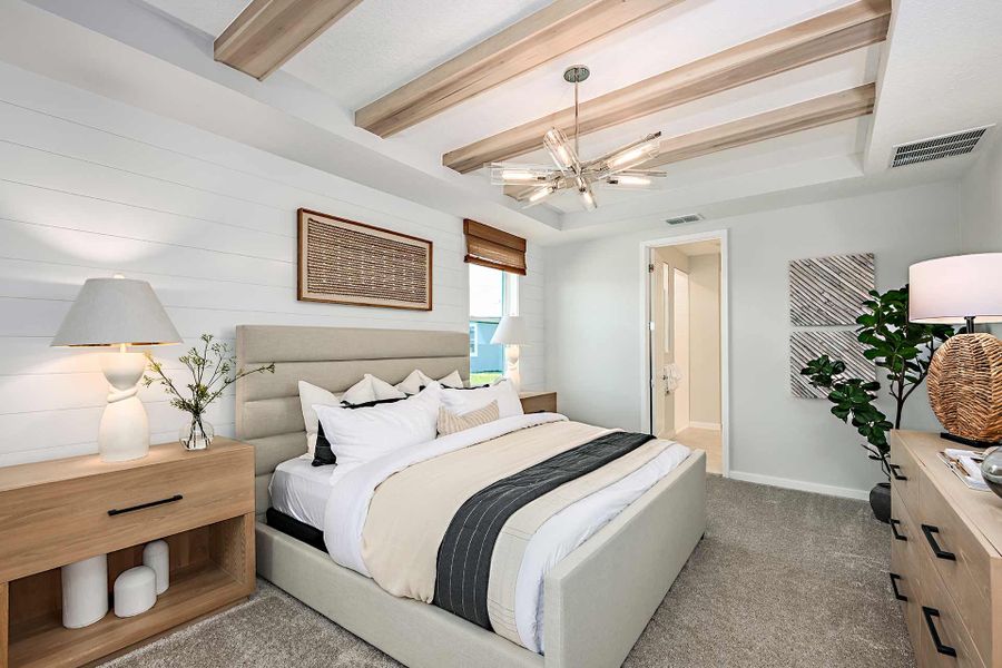 Spacious Owner's Suite Spacious Owner's Suite