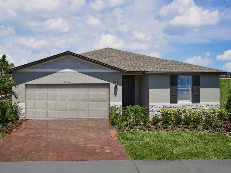 Image 5 of the Citrus Landing community in Davenport, FL.