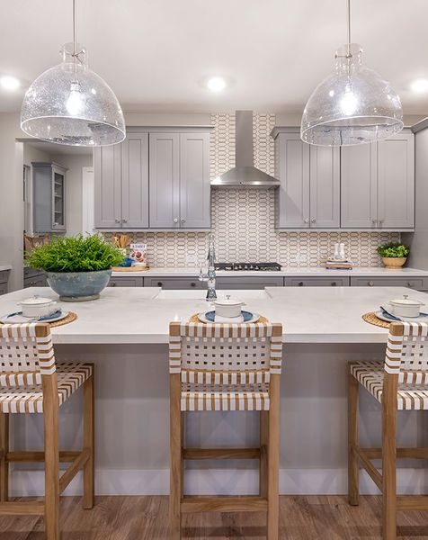 Furnished interior in a model home at Meadowlark at Waterston North in Gilbert (Image 6).