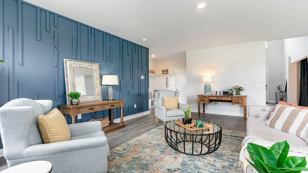 Furnished interior in a model home at Haven View in Murrells Inlet (Image 10). Furnished interior in a model home at Haven View in Murrells Inlet (Image 10).