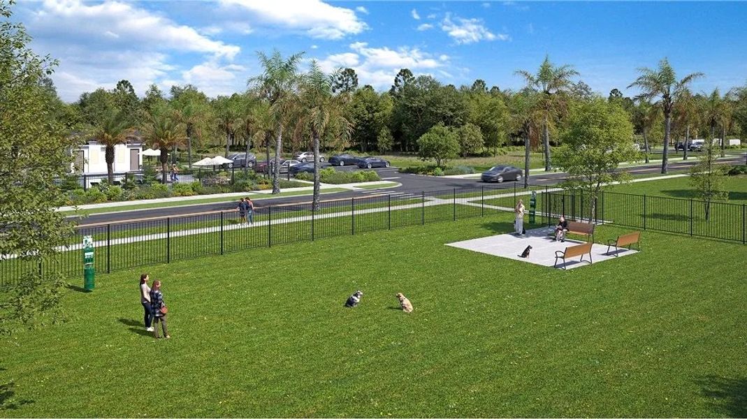 Image 3 of the Kings Preserve master-planned community in Jacksonville, FL.