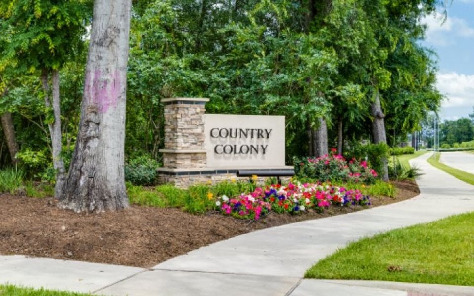 Image 10 of the Country Colony: nuHome Collection community in Porter, TX.