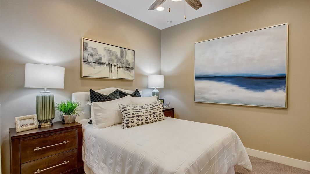 Furnished interior in a model home at The Lakes at Rancho El Dorado in Maricopa (Image 32). Furnished interior in a model home at The Lakes at Rancho El Dorado in Maricopa (Image 32).