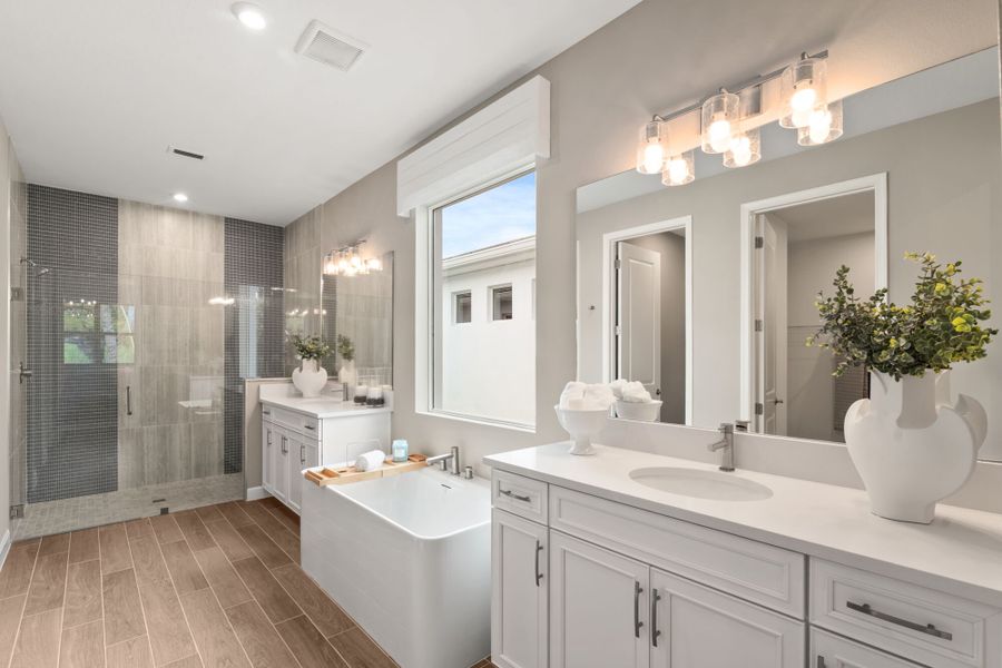 Clarion - Owner's Bath Clarion - Owner's Bath