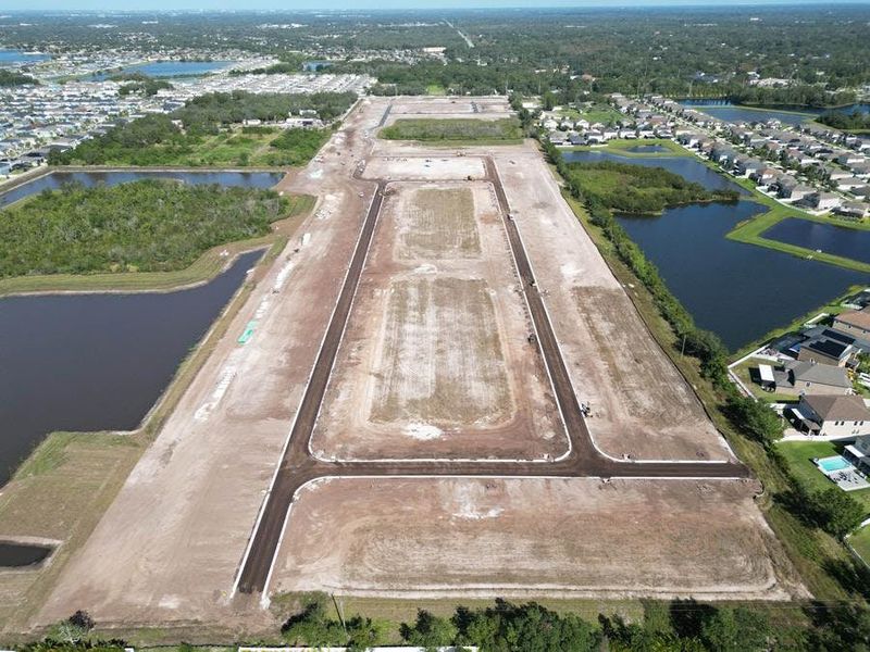 Live in a peaceful setting, amongst open space, wetlands, and ponds.