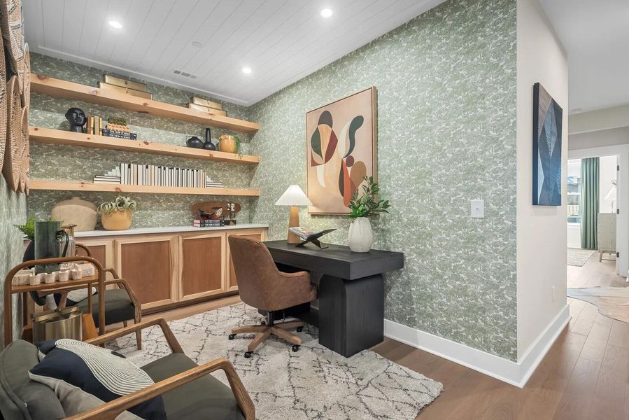 The Neilson B Home Office