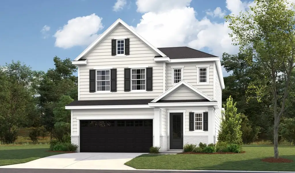 Front exterior of a home in the The Villages at Cider Grove community, located in White House, TN (Image 10). Front exterior of a home in the The Villages at Cider Grove community, located in White House, TN (Image 10).