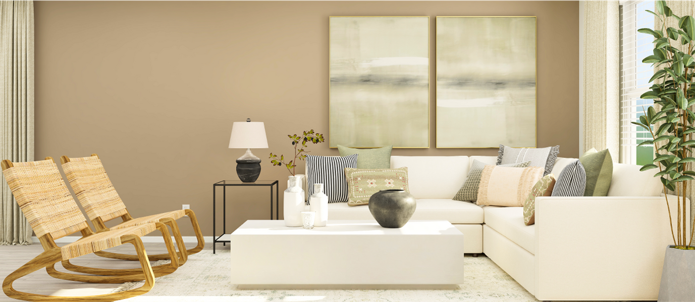 Furnished interior in a model home at Southton Meadows: Stonehill Collection in San Antonio (Image 6). Furnished interior in a model home at Southton Meadows: Stonehill Collection in San Antonio (Image 6).