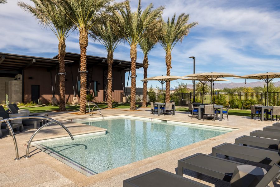 Community amenity available to residents of Blossom Rock Reserve Series in Apache Junction (Image 3). Community amenity available to residents of Blossom Rock Reserve Series in Apache Junction (Image 3).