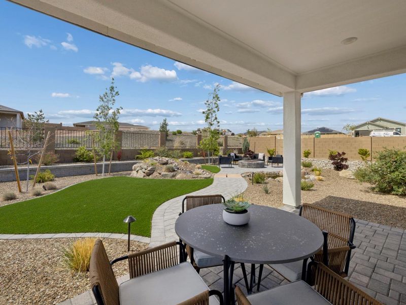 Exterior details of a home in South Ranch Western Collection, Prescott (Image 4).
